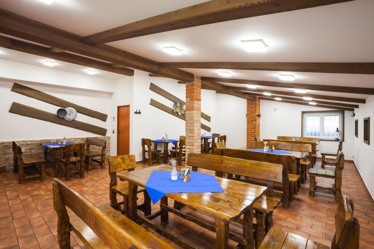 Penzion Rozhovice Екстериор снимка