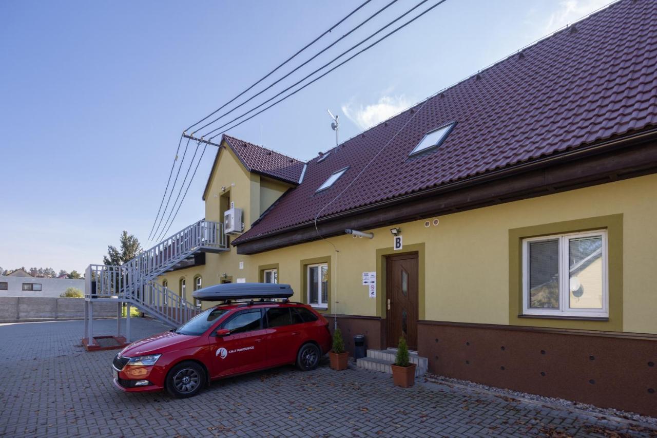 Penzion Rozhovice Екстериор снимка