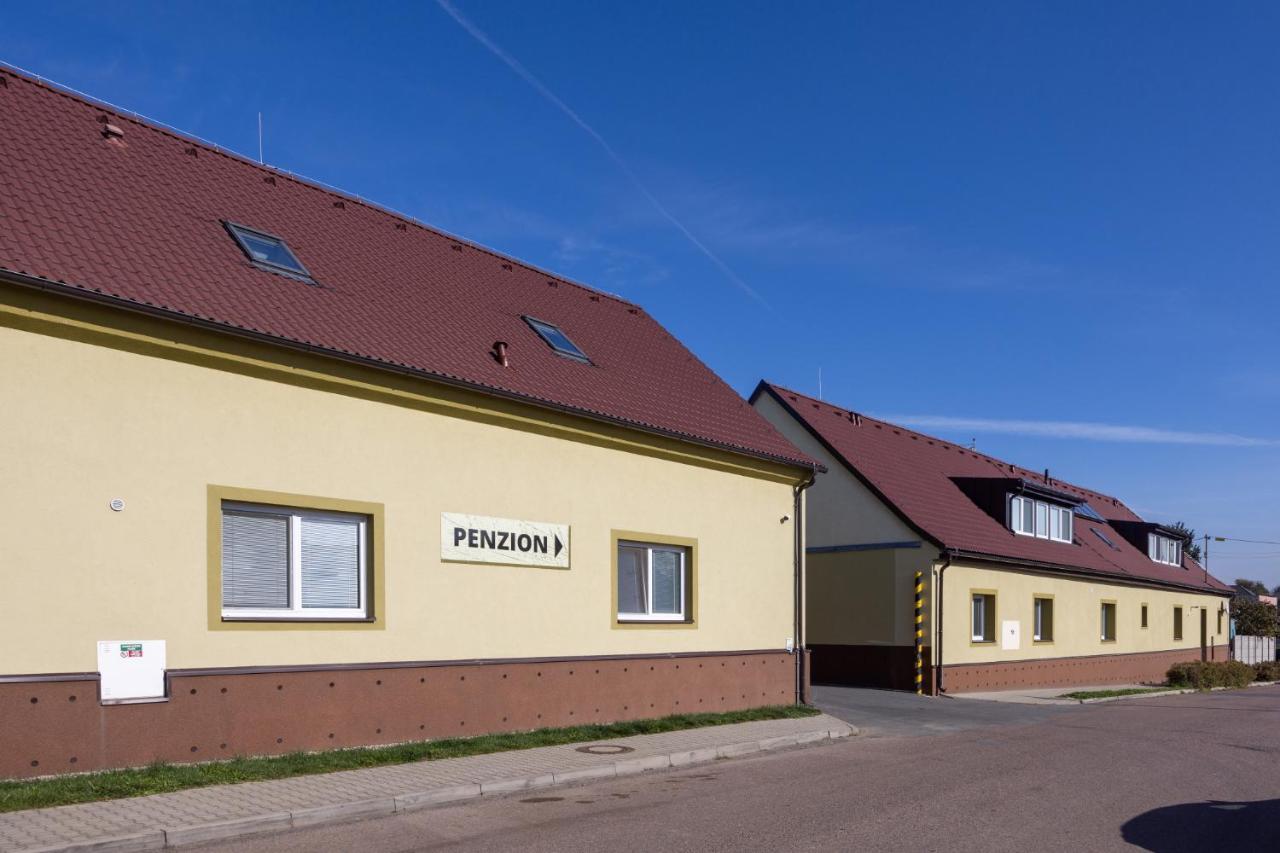 Penzion Rozhovice Екстериор снимка
