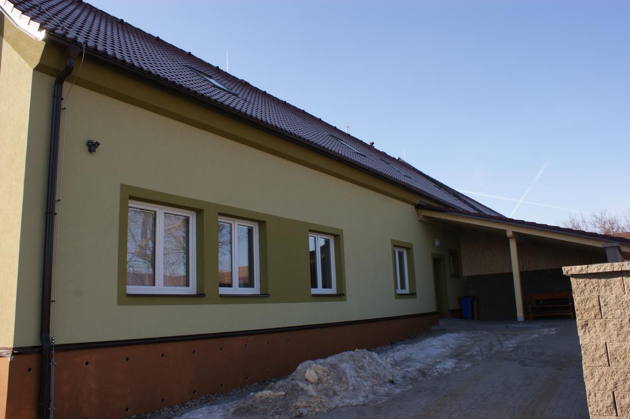 Penzion Rozhovice Екстериор снимка
